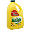 Canola, Vegetable or
Mazola Corn Oil